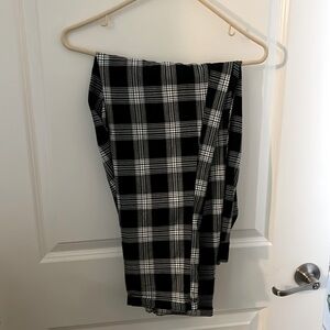 Hot topic plaid pants. Size XL.